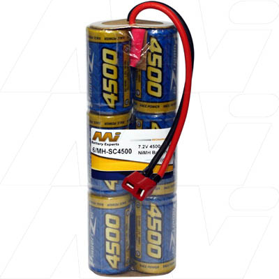 MI Battery Experts 6/MH-SC4500DNS-BP